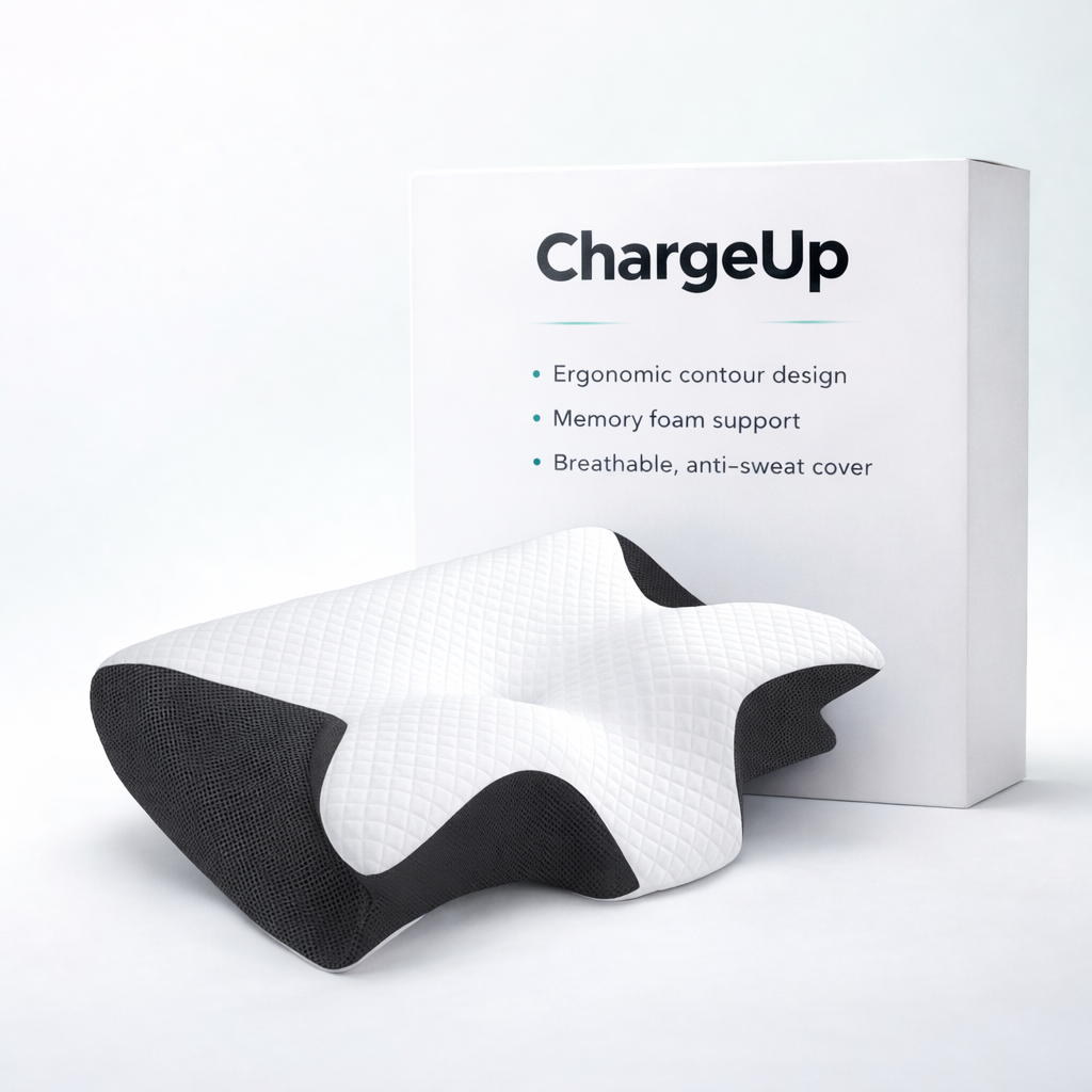 ChargeUp™ Ergonomisch kussen