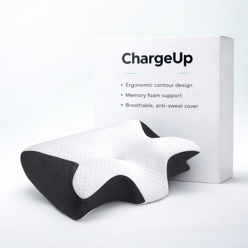 ChargeUp™ Ergonomisch kussen