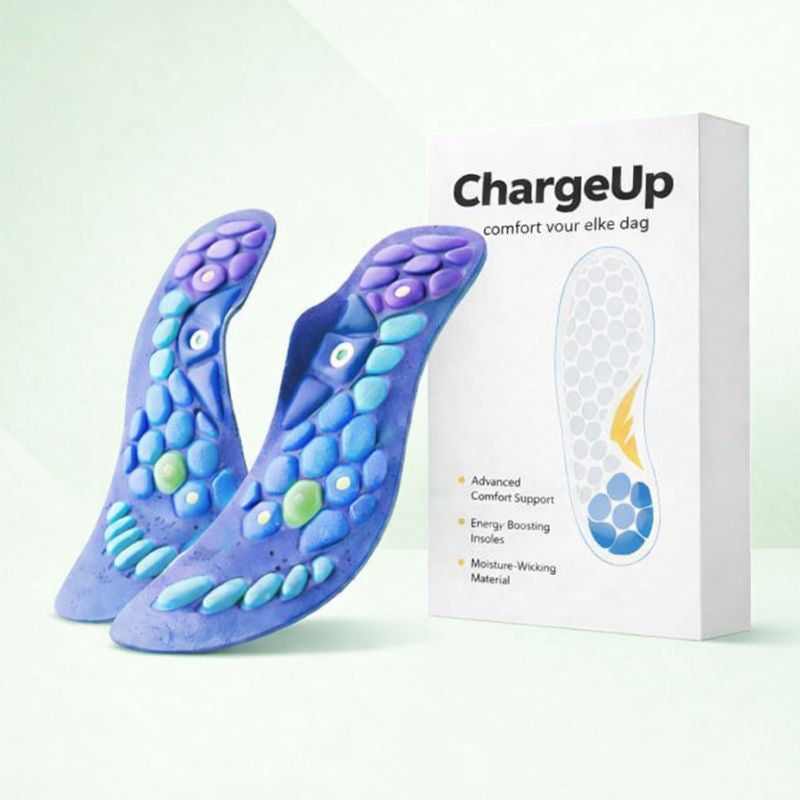 ChargeUp™ Magnetische Inlegzolen